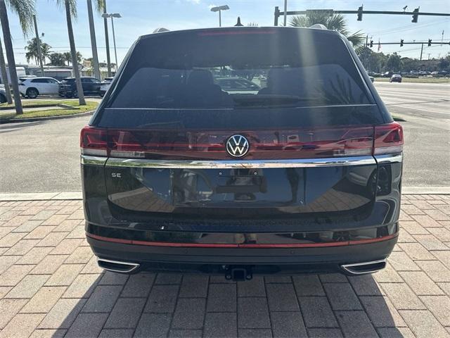 new 2025 Volkswagen Atlas car, priced at $47,261