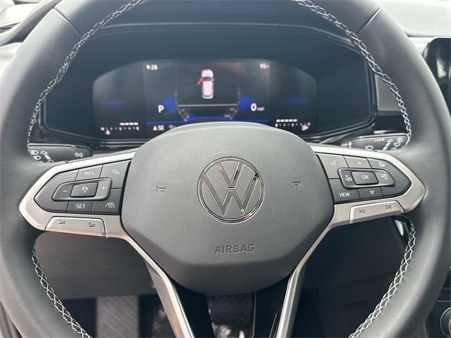 new 2025 Volkswagen Taos car, priced at $26,905