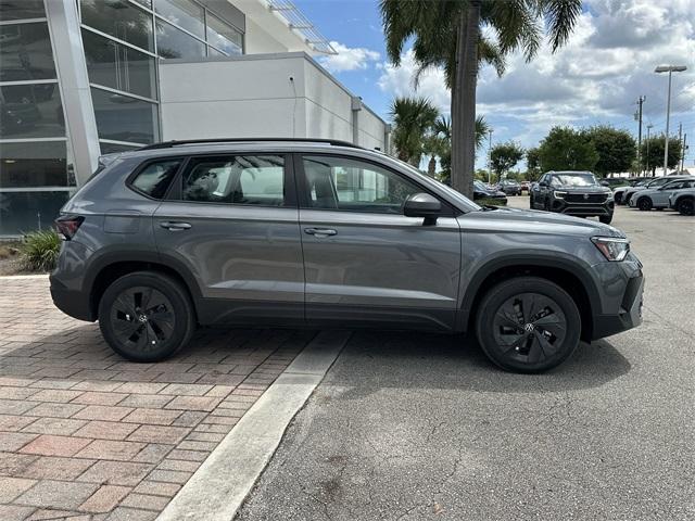 new 2025 Volkswagen Taos car, priced at $26,905