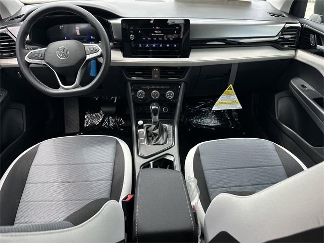 new 2025 Volkswagen Taos car, priced at $26,905