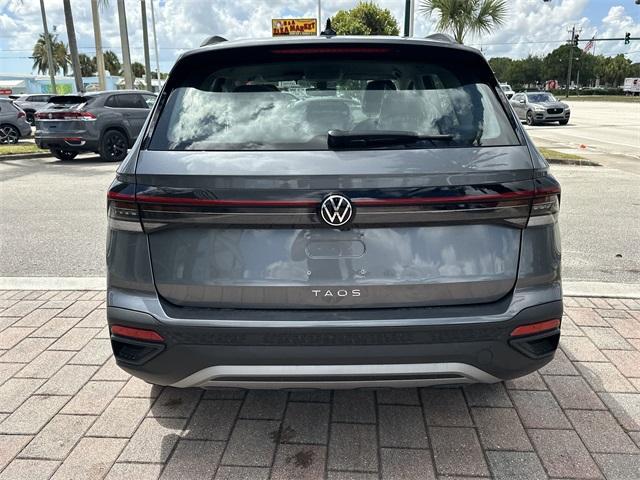 new 2025 Volkswagen Taos car, priced at $26,905
