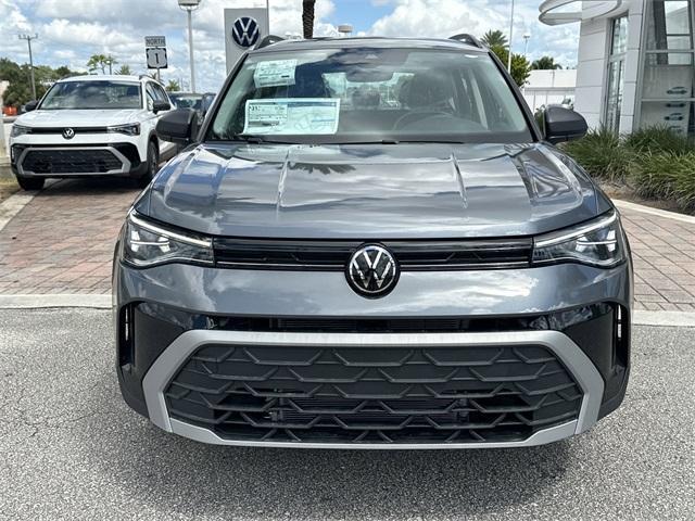 new 2025 Volkswagen Taos car, priced at $26,905