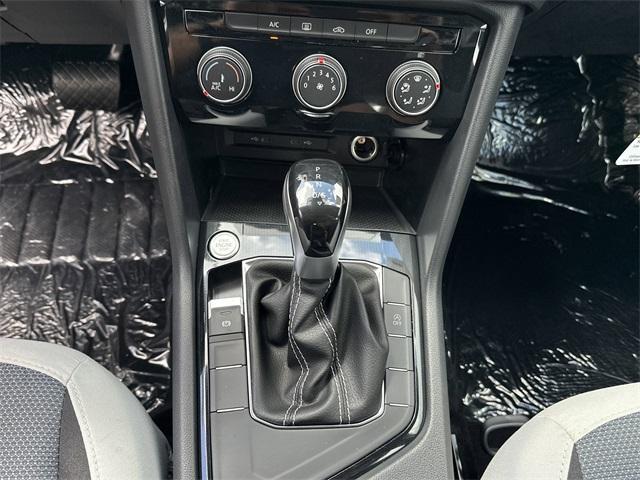 new 2025 Volkswagen Taos car, priced at $26,905