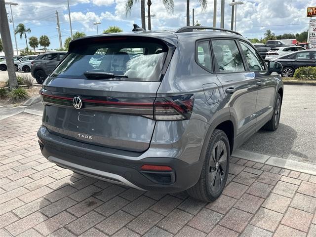 new 2025 Volkswagen Taos car, priced at $26,905