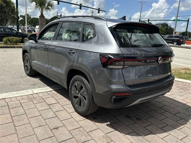 new 2025 Volkswagen Taos car, priced at $26,905