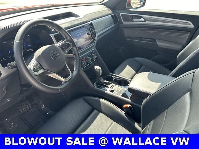 used 2022 Volkswagen Atlas Cross Sport car, priced at $28,890