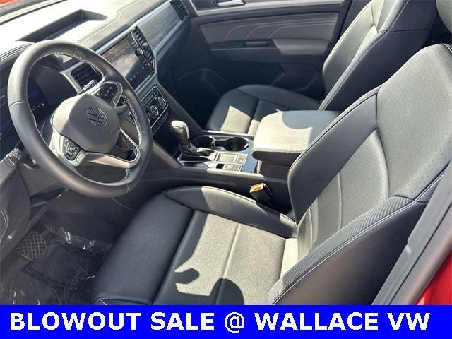 used 2022 Volkswagen Atlas Cross Sport car, priced at $28,890