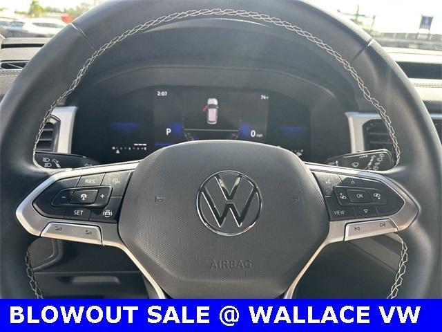 used 2022 Volkswagen Atlas Cross Sport car, priced at $28,890