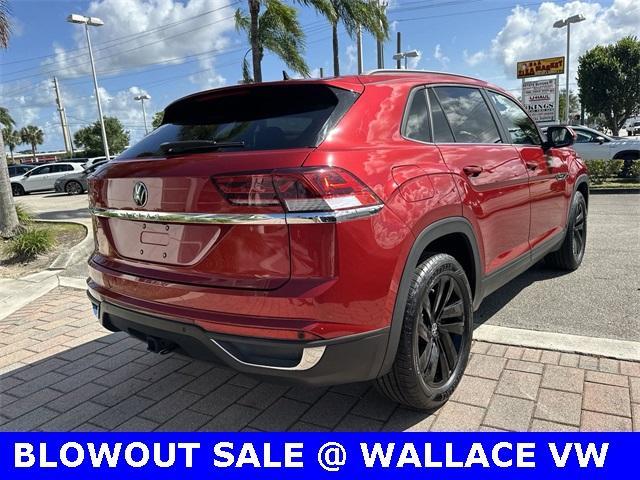 used 2022 Volkswagen Atlas Cross Sport car, priced at $28,890