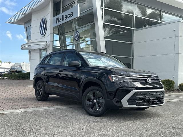 new 2025 Volkswagen Taos car, priced at $26,905