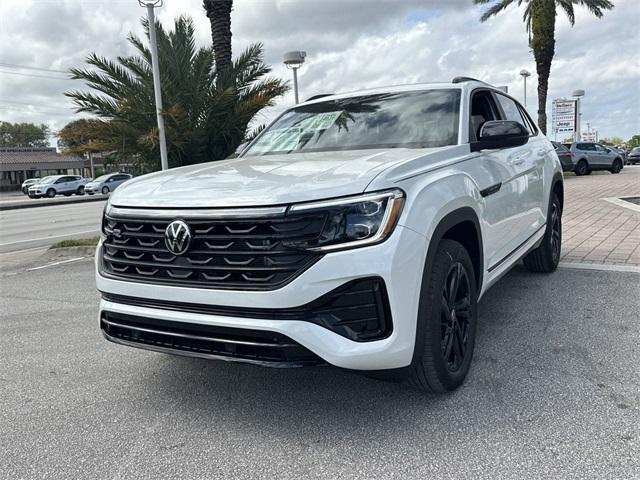 new 2025 Volkswagen Atlas Cross Sport car, priced at $52,291