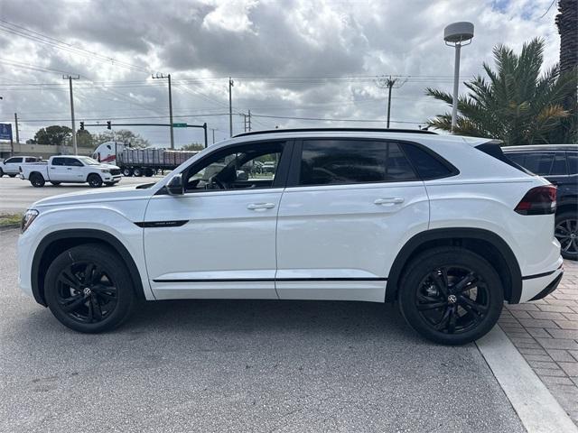 new 2025 Volkswagen Atlas Cross Sport car, priced at $52,291