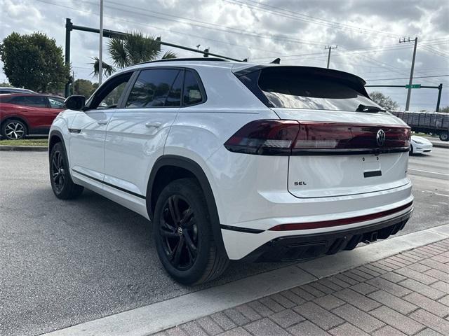 new 2025 Volkswagen Atlas Cross Sport car, priced at $52,291