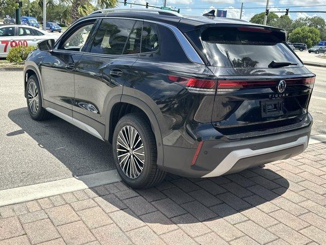 new 2025 Volkswagen Tiguan car, priced at $31,516
