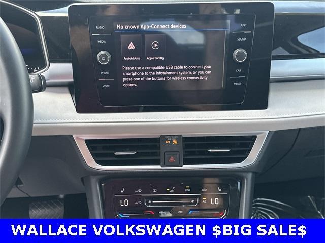used 2025 Volkswagen Taos car, priced at $25,250