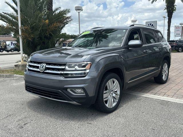 used 2019 Volkswagen Atlas car, priced at $28,540