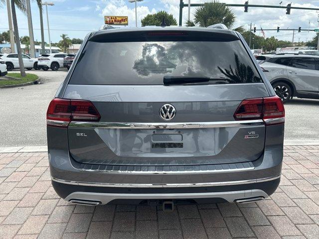 used 2019 Volkswagen Atlas car, priced at $28,540
