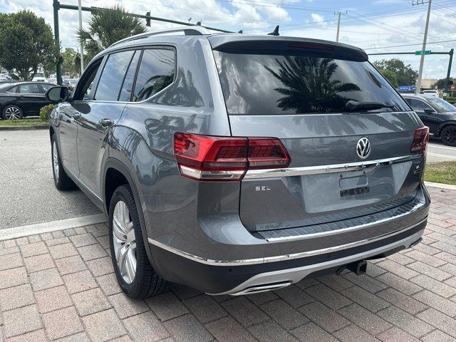 used 2019 Volkswagen Atlas car, priced at $28,540