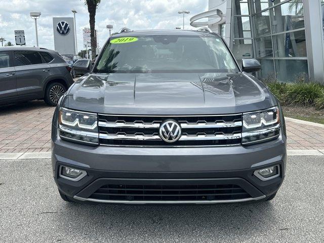 used 2019 Volkswagen Atlas car, priced at $28,540