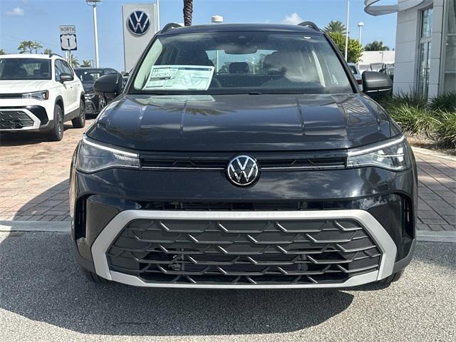new 2025 Volkswagen Taos car, priced at $26,905