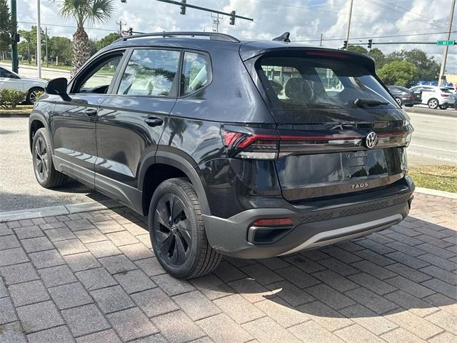 new 2025 Volkswagen Taos car, priced at $26,905