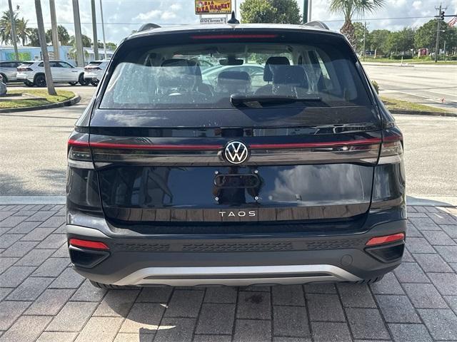 new 2025 Volkswagen Taos car, priced at $26,905