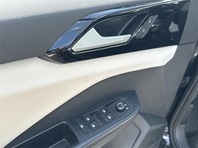 new 2025 Volkswagen Taos car, priced at $26,905