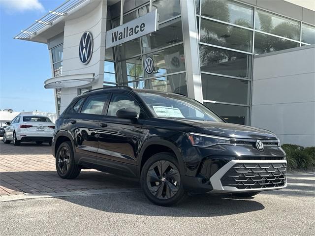 new 2025 Volkswagen Taos car, priced at $26,905