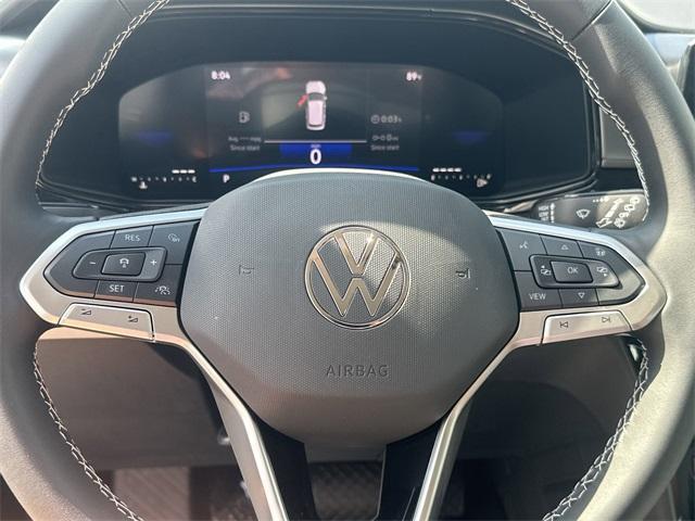 new 2025 Volkswagen Taos car, priced at $26,905