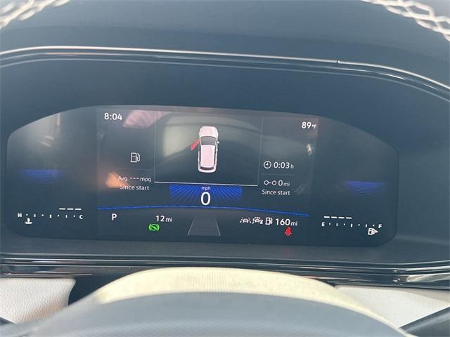 new 2025 Volkswagen Taos car, priced at $26,905