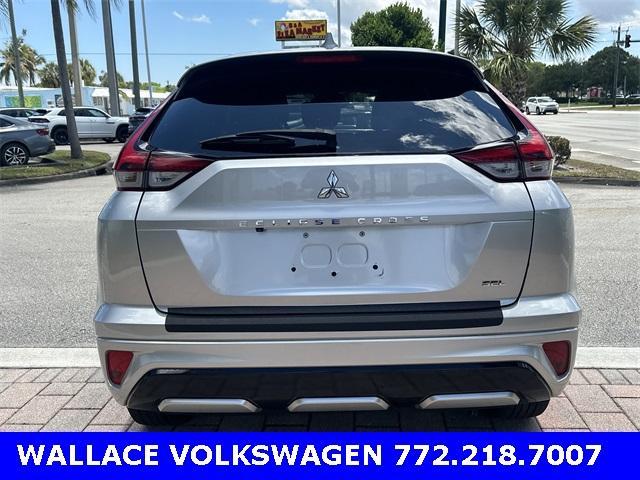 used 2023 Mitsubishi Eclipse Cross car, priced at $19,750