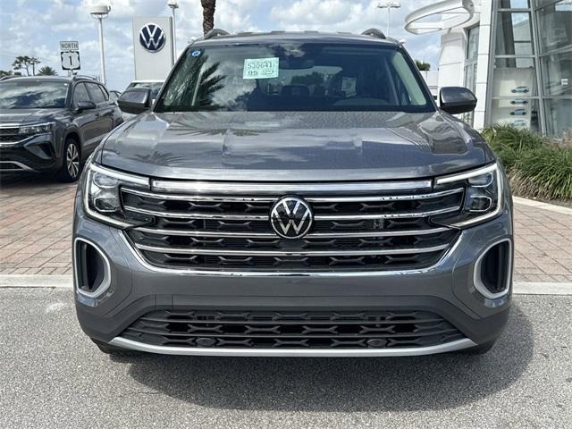 new 2025 Volkswagen Atlas car, priced at $39,625