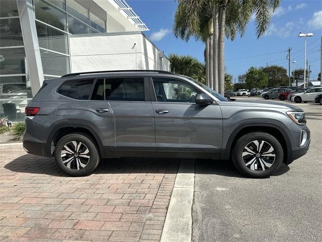 new 2025 Volkswagen Atlas car, priced at $39,625