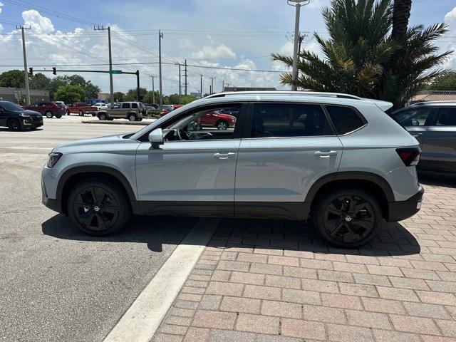 new 2025 Volkswagen Taos car, priced at $32,366