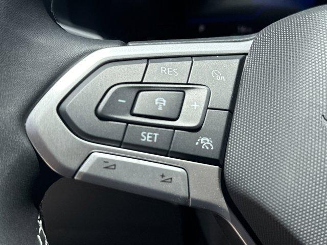 new 2025 Volkswagen Taos car, priced at $32,366
