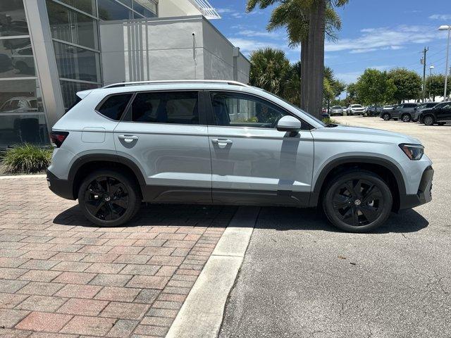 new 2025 Volkswagen Taos car, priced at $32,366