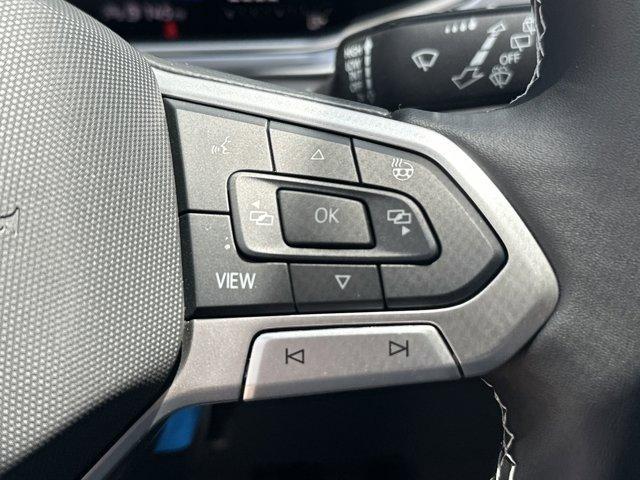 new 2025 Volkswagen Taos car, priced at $32,366