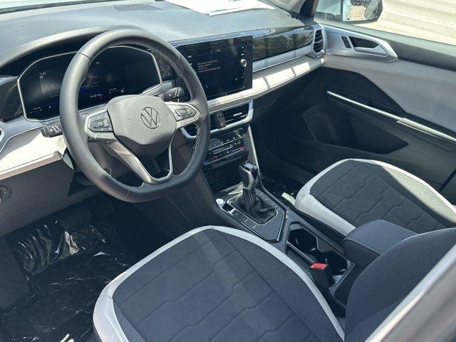 new 2025 Volkswagen Taos car, priced at $32,366