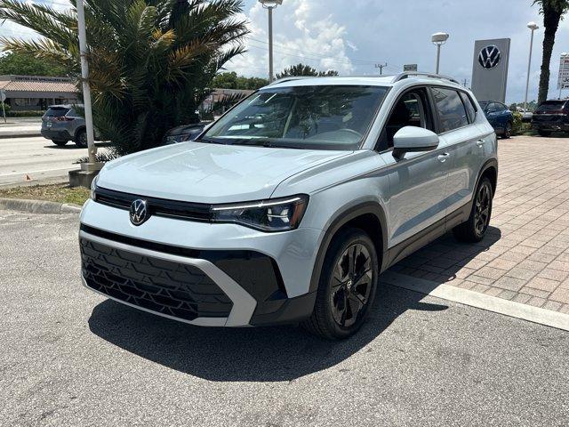 new 2025 Volkswagen Taos car, priced at $32,366