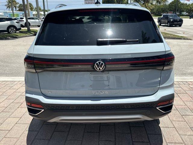 new 2025 Volkswagen Taos car, priced at $32,366