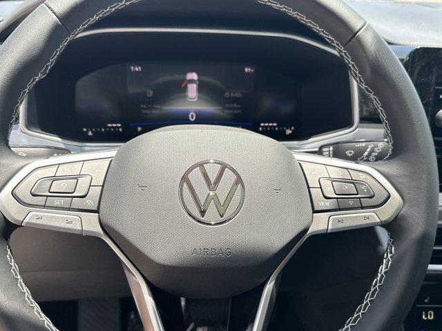 new 2025 Volkswagen Taos car, priced at $32,366