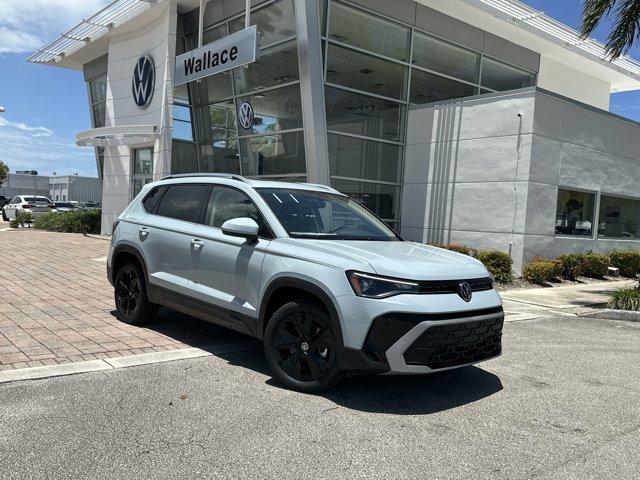 new 2025 Volkswagen Taos car, priced at $32,366