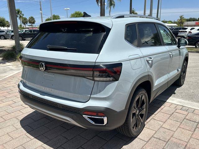 new 2025 Volkswagen Taos car, priced at $32,366