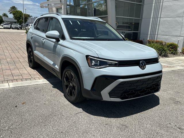 new 2025 Volkswagen Taos car, priced at $32,366
