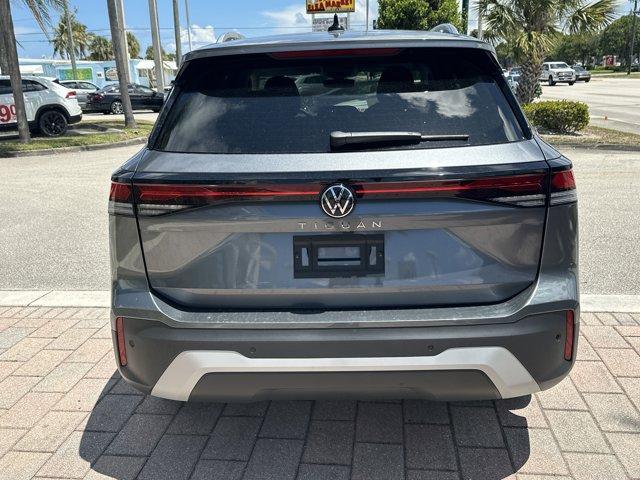 new 2025 Volkswagen Tiguan car, priced at $31,216