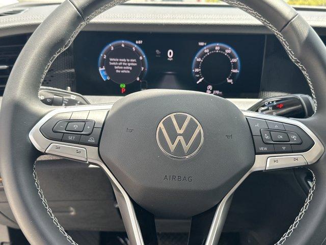 new 2025 Volkswagen Tiguan car, priced at $31,216