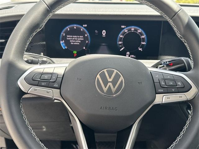 new 2025 Volkswagen Tiguan car, priced at $31,216