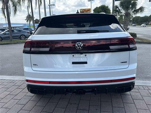 new 2025 Volkswagen Atlas Cross Sport car, priced at $52,291