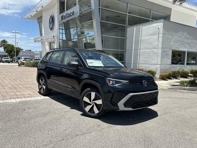 new 2025 Volkswagen Taos car, priced at $28,711