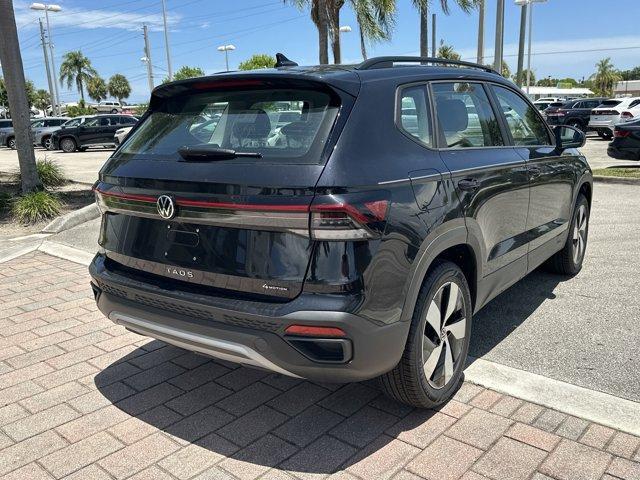 new 2025 Volkswagen Taos car, priced at $28,711